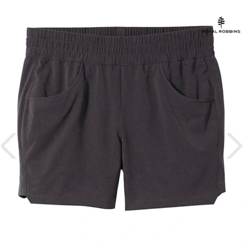 Royal Robbins Cove Shorts Asphalt XL New with tags